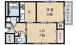 アーバンハイツ 2階