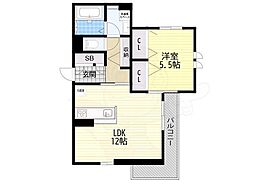 シャーメゾン南住吉 1階