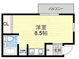 エル楠 2階/-