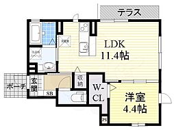 スタティオ2 B 1階/-
