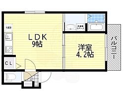 グラシアス枚方 2階/-