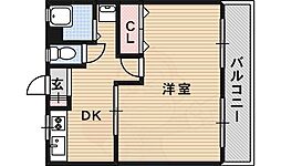 梁守マンション 1階/-