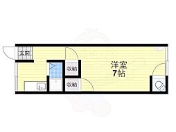 柴田ハイツ 1階/-