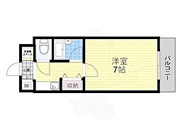 カントリー青葉ハイツ 2階/-