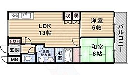 リバーサイド10番館 5階