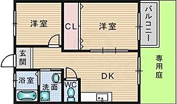 ますみマンション 1階