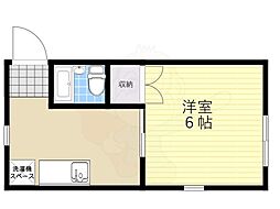 ハウスBe 2階/-