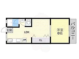 扇ハイツ 2階