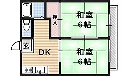 大阪モノレール 摂津駅 徒歩4分
