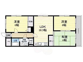 グロリオーサ甲東  ｜ 兵庫県西宮市下大市東町34番30号（賃貸マンション3LDK・3階・63.20㎡） その2