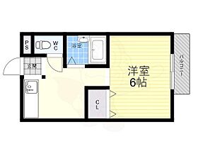 エトワール夙川  ｜ 兵庫県西宮市郷免町（賃貸アパート1K・2階・23.77㎡） その2