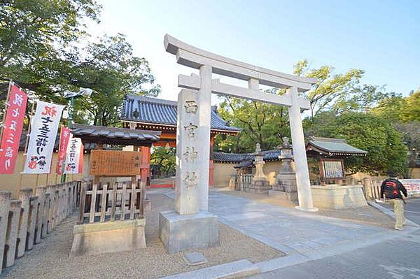 ルミエール苦楽園 ｜兵庫県西宮市石刎町(賃貸マンション1K・3階・25.00㎡)の写真 その12