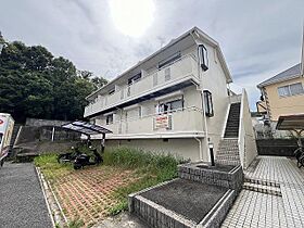 コートアゼリアB棟  ｜ 兵庫県西宮市仁川百合野町2番10号（賃貸アパート1DK・2階・24.00㎡） その1