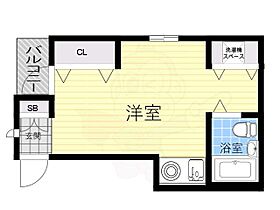 フェリース甲東園  ｜ 兵庫県西宮市上大市１丁目（賃貸マンション1R・3階・20.50㎡） その2