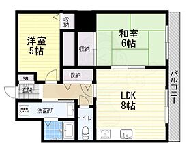 ピンリーブル2  ｜ 兵庫県西宮市上大市２丁目3番25号（賃貸マンション2LDK・3階・48.00㎡） その2