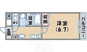 イーストコート  ｜ 兵庫県西宮市上大市１丁目9番21号（賃貸アパート1K・2階・22.36㎡） その2