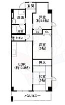 リーブ・ド苦楽園  ｜ 兵庫県西宮市石刎町4番6号（賃貸マンション3LDK・1階・69.11㎡） その2