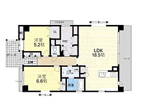 ルネ苦楽園  ｜ 兵庫県西宮市甑岩町4番10号（賃貸マンション2SLDK・3階・72.02㎡） その2