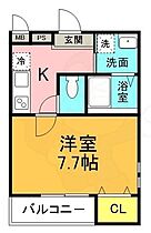 フジパレス西宮鳴尾2番館  ｜ 兵庫県西宮市鳴尾町２丁目（賃貸アパート1K・1階・27.15㎡） その2