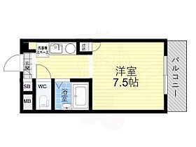 ハイツ坂口  ｜ 兵庫県西宮市甲風園３丁目14番6号（賃貸マンション1K・3階・20.44㎡） その2