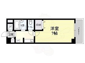 エスポワール西宮  ｜ 兵庫県西宮市青木町8番26号（賃貸マンション1K・3階・22.40㎡） その2