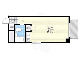 サニーウエスト  ｜ 兵庫県西宮市津門西口町（賃貸マンション1R・2階・16.38㎡） その2