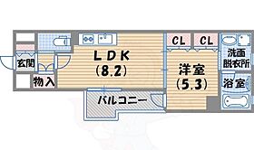 ルシェリア夙川  ｜ 兵庫県西宮市市庭町5番21号（賃貸マンション1LDK・1階・34.15㎡） その2