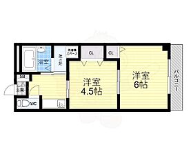 FM城ケ堀  ｜ 兵庫県西宮市城ケ堀町3番14号（賃貸マンション2K・4階・31.12㎡） その2