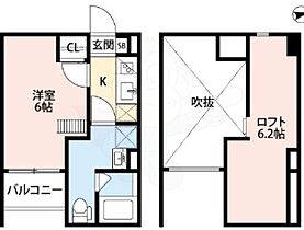 セイシェル  ｜ 兵庫県西宮市小松南町１丁目7番5号（賃貸アパート1K・1階・21.46㎡） その2