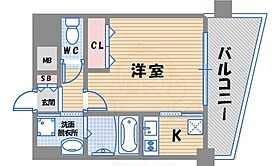 アーバングリーン甲子園(旧アーデン甲子園)  ｜ 兵庫県西宮市甲子園高潮町7番20号（賃貸マンション1K・4階・24.90㎡） その2