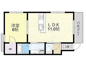 兵庫県西宮市北昭和町9番20号（賃貸マンション1LDK・3階・42.00㎡） その2