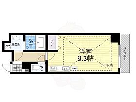 ラビットビル  ｜ 兵庫県西宮市中前田町1番27号（賃貸マンション1R・5階・26.12㎡） その2