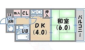 ルモンド西宮  ｜ 兵庫県西宮市平木町3番21号（賃貸マンション1K・6階・24.85㎡） その2