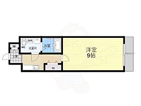 BELAIR江上町  ｜ 兵庫県西宮市江上町2番18号（賃貸マンション1K・5階・27.80㎡） その2