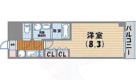 ブランシエスタ西宮(旧:ルフォンブランシェ西宮)  ｜ 兵庫県西宮市本町（賃貸マンション1K・3階・26.85㎡） その2