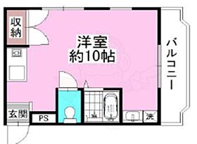 甲風ハイツ  ｜ 兵庫県西宮市甲風園２丁目5番17号（賃貸マンション1R・1階・21.93㎡） その2