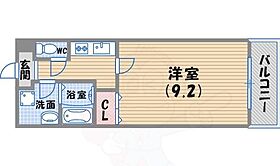 ベルエアー与古道 601 ｜ 兵庫県西宮市与古道町3番30号（賃貸マンション1K・6階・28.08㎡） その2