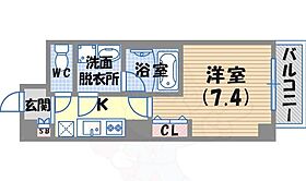 ディア西宮ステーションフロント  ｜ 兵庫県西宮市今在家町2番21号（賃貸マンション1K・3階・25.07㎡） その2