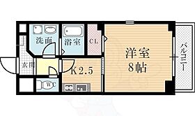 インプレスコート酒蔵通  ｜ 兵庫県西宮市津門住江町12番4号（賃貸マンション1K・3階・27.75㎡） その2