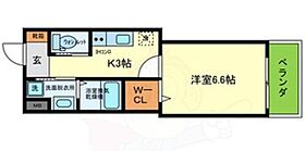 Vento上甲子園  ｜ 兵庫県西宮市上甲子園２丁目10番2号（賃貸マンション1K・2階・25.31㎡） その2