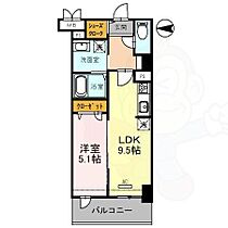 フレンシア西宮北口  ｜ 兵庫県西宮市深津町（賃貸マンション1LDK・4階・39.63㎡） その2