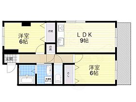 タカソウハイツ熊野  ｜ 兵庫県西宮市熊野町13番12号（賃貸マンション2LDK・3階・50.00㎡） その2