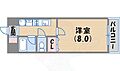 ラ・スリーズクレハ6階5.8万円