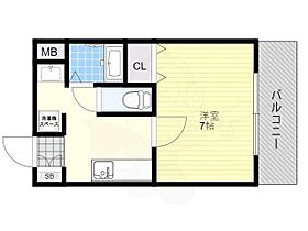 大阪府堺市北区蔵前町２丁16番32号（賃貸マンション1K・3階・25.00㎡） その2