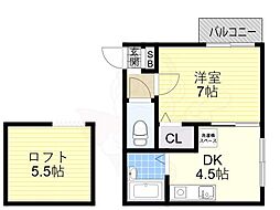 ステージ村田7 2階/-