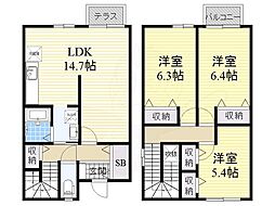 泉北高速鉄道 深井駅 徒歩14分