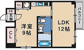 大阪府堺市堺区中安井町３丁2番10号（賃貸マンション1LDK・10階・42.56㎡） その2