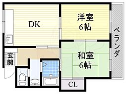 鳳駅 5.2万円