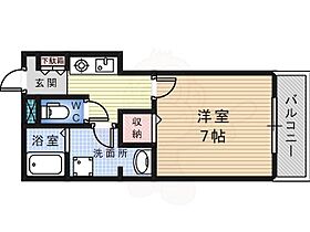 大阪府堺市北区中百舌鳥町１丁224番（賃貸マンション1K・3階・22.64㎡） その2