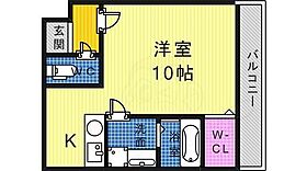 大阪府堺市堺区向陵中町４丁5番27号（賃貸マンション1R・3階・30.40㎡） その2